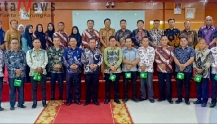 Pemkab Oku Selatan Menggelar Rapat Verifikasi Dan Validasi Data Pekerja Rentan Muskin