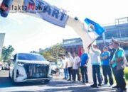 Lepas Fun Rally Mobil Listrik, Ketua Umum IMI Bamsoet Ajak Komunitas Otomotif Beralih ke Kendaraan Ramah Lingkungan