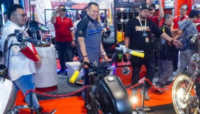 Kunjungi Pameran Modifikasi Panca Fest 2025, Ketua Umum IMI Bamsoet Dorong Industri Modifikasi Kendaraan Tingkatkan Perekonomian Nasional