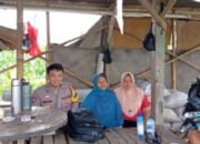 Bhabinkamtibmas, Sambang dan Sosialisasikan Layanan Polisi 110