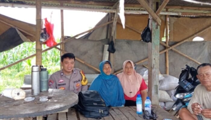Bhabinkamtibmas, Sambang dan Sosialisasikan Layanan Polisi 110