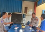Satlantas Polresta Tangerang Gelar Sodialisi Pencegahan Over Dimensi Di Kawasan Industri Tigaraksa