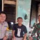 Bhabinkamtibmas Polsek Cisoka Lakukan Giat Sambang Dan Juga Sekaligus Mensosialisasi Layanan Polri 110 Kepada Warga Di Wilayah Binaan
