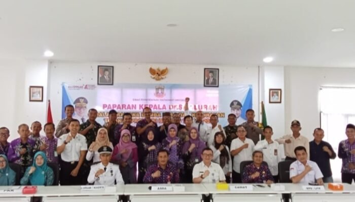 Keren. Kelurahan Kaduagung Kecamatan Tigaraksa Kabupaten Tangerang Raih Juara 1 Lomba Kelurahan Tingkat Provinsi Banten