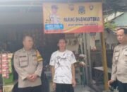 Sambang Warung Bhabinkamtibmas Anggota Polsek Balaraja Jaga Kamtibmas di Desa Kubang