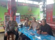 Bhabinkamtibmas Desa Sodong Laksanakan Sambang dan Sosialisasi Layanan Polri 110