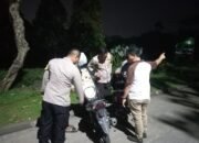 Tekan Kriminalitas Malam Hari Polsek Panongan Gelar Oprasi Cipta Kondisi dan Patroli Blue light