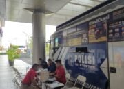 Mobil SIM Keliling Polresta Tangerang Hadir di Mall Citra Raya, Masyarakat Antusias Urus Perpanjangan SIM