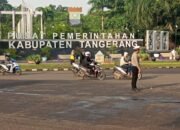 Satlantas Polresta Tangerang Terjunkan Personel Atur Lalin di Titik Rawan Macet