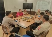 Pimpin Anev Mingguan, Kapolsek Pasar Kemis Minta Tingkatkan Pelayanan Masyarakat