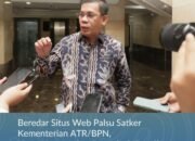 Beredar Situs Web Palsu Satker Kementerian ATR/BPN, Karo Humas dan Protokol: Pastikan Dapatkan Informasi dari Situs Resmi