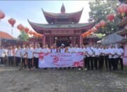 Sambut Hari Bhayangkara ke-79, Polresta Tangerang Gelar Bakti Religi di Vihara Tri Dharma Suci
