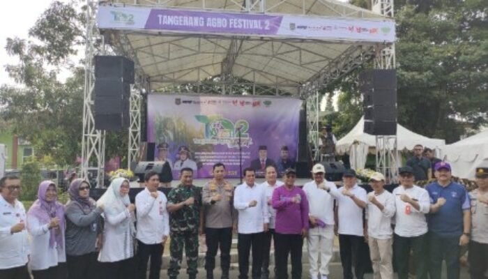 Danramil Sepatan Hadiri Peringatan Hari Krida Dinas Pertanian