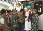 Sinergi Kuat TNI-Polri Amankan Kepulangan Jemaah Haji Kloter 05 Tangerang