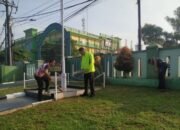 Anggota Koramil 14/Panongan Laksanakan Jumat Bersih Di Lingkungan Makoramil