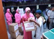 Bakti Sosial Bhayangkari Daerah Jawa Barat, Wujud Cinta Kasih untuk Masyarakat Rentan