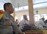 Giat Bhabinkamtibmas Polsek Balaraja Melaksanakan Ibadah Sholat Jum’at Keliling & Sambang Tokoh Agama di Desa Binaan