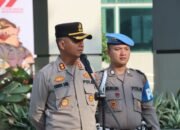 Wakapolresta Tangerang Pimpin Apel Pagi, Tekankan Personel Jadi Teladan Masyarakat
