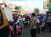 Wujud Pelayanan Kepolisian Pengaturan Arus Lalu Lintas Antisipasi Kamseltibcarlantas di Wilayah Hukum Polsek Balaraja