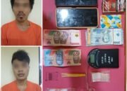 Polisi Bongkar Peredaran Sabu di Jelambar, Sita Sabu, Uang Tunai, dan Alat Isap