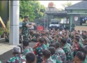 Dandim Tigaraksa Pimpin Jam Komandan, Tegaskan Disiplin dan Iman Prajurit
