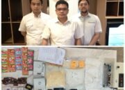 Polres Metro Jakbar Bongkar Clandestine Lab Happy Water di Apartemen Cengkareng