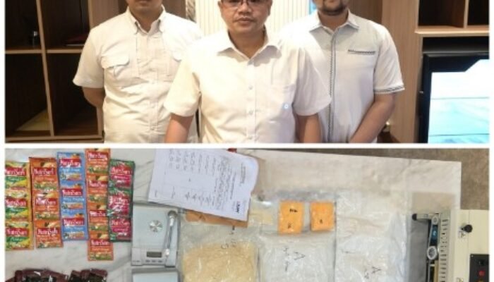 Polres Metro Jakbar Bongkar Clandestine Lab Happy Water di Apartemen Cengkareng