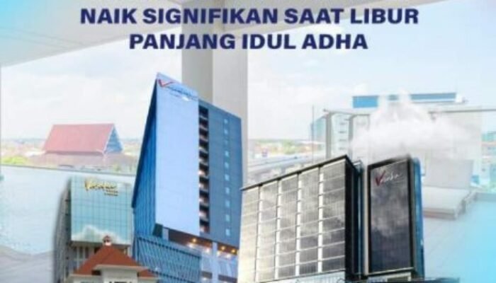 Pengunjung Vasaka Hotel naik signifikan sepanjang libur Idul Adha