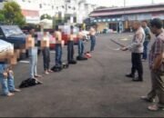 Patroli Polisi Amankan 11 Remaja Diduga Hendak Tawuran di Tangerang, Sajam dan Motor Disita