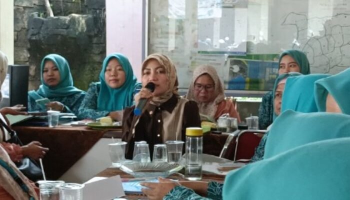 Pembinaan Pokja PKK Desa Cisoka Oleh Tim Penggerak PKK Kecamatan Cisoka