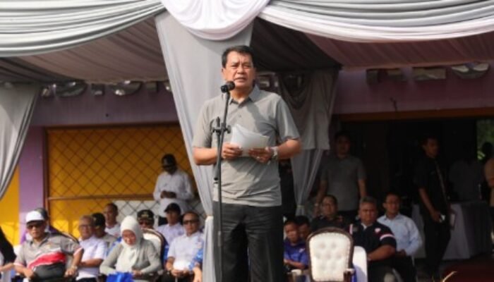 Bupati Maesyal Buka POR Pelajar 2025, Siapkan Pelajar Menuju Ajang Provinsi