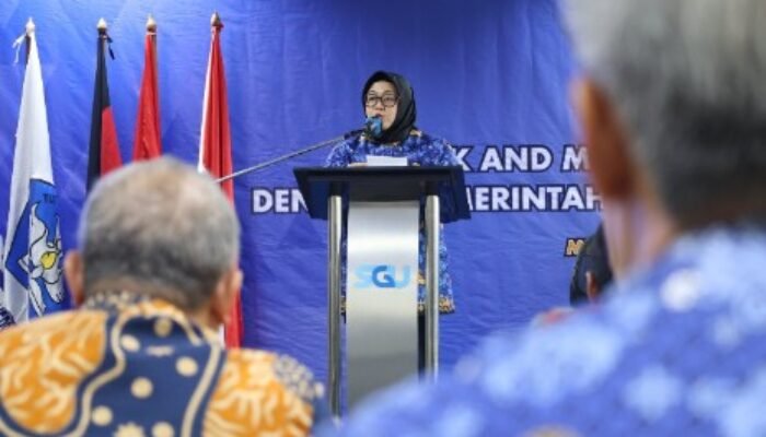 Wabup Intan Dorong Sinergi Akademik, Industri, dan Pemerintah Lewat Forum Link and Match