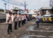 Menjaga Kedisiplinan Anggota, Personil Polsek Cisoka Polresta Tangerang Laksanakan Apel Pagi Dipimpin oleh Kanit Reskrim