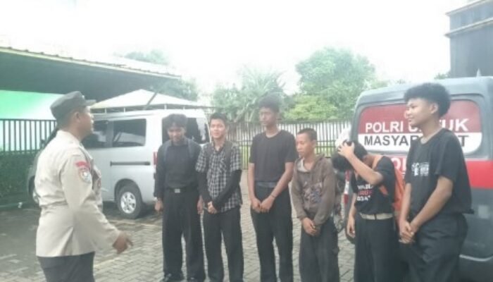 Bhabinkamtibmas Polsek Pasar Kemis Patroli Rutin & DDS Kepada Warga Binaan