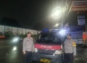 Polsek Pasar Kemis Gencar Lakukan Patroli Rutin untuk Meningkatkan Keamanan Wilayah