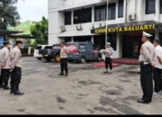 Apel Pagi Polsek Balaraja Bentuk Kesiap Siagaan Anggota Dalam Mengantisipasi Guantibmas