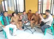 Aiptu Sukarna lakukan Sambang DDS sebagai bentuk upaya menjalin Sinergitas dengan Aparatur Desa Patrasana