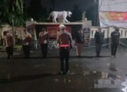 Polsek Mauk Polresta Tangerang Giat Apel Malam Di Lanjutkan Patroli Mobile