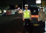Tekan Kriminalitas Jalanan Personil Polsek Mauk Rutinkan Patroli Malam
