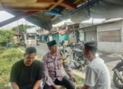 Sambang Warga Binaan Bhabinkamtibmas Polsek Kronjo Sampaikan Himbauan Kamtibmas