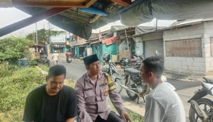Sambang Warga Binaan Bhabinkamtibmas Polsek Kronjo Sampaikan Himbauan Kamtibmas