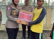 Sambut Hut Bhayangkara Ke-79 Satlantas Polresta Tangerang Gelar Bakti Sosial di Tigaraksa
