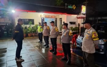 Apel Ops Cipkon dan Patroli Mobile, Polsek Cikupa Antisipasi Gangguan Kamtibmas di Wilayah Hukum Cikupa