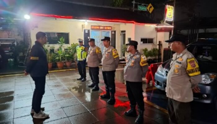 Apel Ops Cipkon dan Patroli Mobile, Polsek Cikupa Antisipasi Gangguan Kamtibmas di Wilayah Hukum Cikupa
