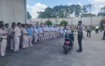 Satlantas Polresta tangerang Gelar Kegiatan Safety Riding  Ajak Masyarakat Jadi Pelapor Keselamatan