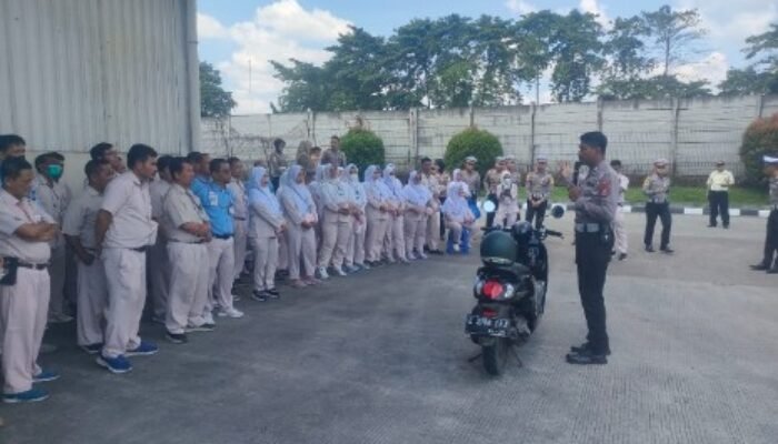 Satlantas Polresta tangerang Gelar Kegiatan Safety Riding  Ajak Masyarakat Jadi Pelapor Keselamatan