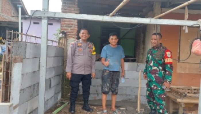 Polsek Tigaraksa Hadirkan Sarana Air Bersih di Sodong, Sambut HUT Bhayangkara ke-79Tigaraksa