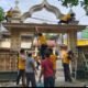 Bakti Religi Hari Bhayangkara ke-79, Polres Metro Tangerang Kota Bersih-Bersih Rumah Ibadah