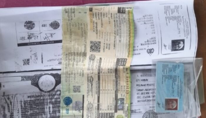 Telah Hilang BPKB Mobil Milik Siti.Asmah, Istri Wartawan Anggota KWRI Di duga hilang di Sekitaran Samsat Balaraja “Tangerang