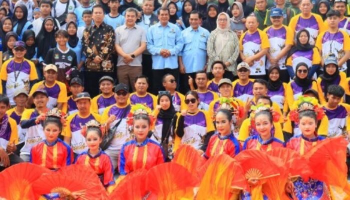Buka Invitasi Olahraga Tradisional, Bupati Tangerang: Harus Eksis dan Dikembangkan